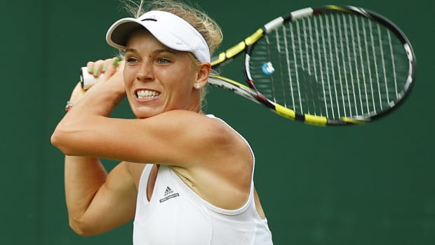 Caroline Wozniacki marathon